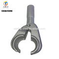 Agricultural parts iron casting angle fitting pipe fitting elbow bent pipe